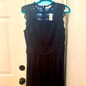 LOFT black dress - size 6